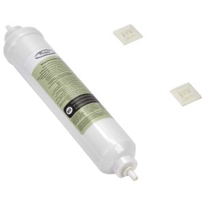 1 of 4378411RB Whirlpool Refrigerator In-Line Ice and Water Filter OEM Replac...