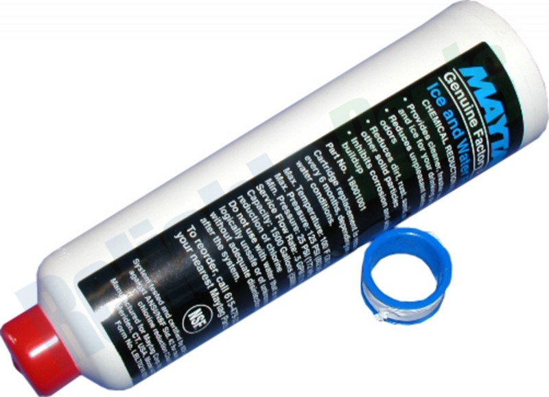 1 of 4378411RB Whirlpool Refrigerator In-Line Ice and Water Filter OEM Replac... - Image 7