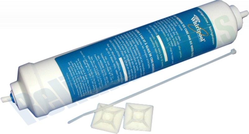 1 of 4378411RB Whirlpool Refrigerator In-Line Ice and Water Filter OEM Replac... - Image 8
