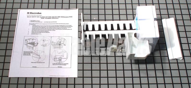 1 of 5303918344 Frigidaire Refrigerator Ice Maker Kit OEM Replacement, NEW FA... - Image 3