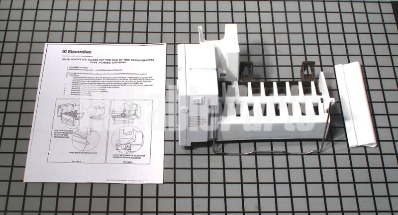 1 of 5303918344 Frigidaire Refrigerator Ice Maker Kit OEM Replacement, NEW FA... - Image 9