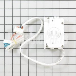 1 of 5988JA1001H LG Refrigerator Ice Maker Mechanism Unit Kit Assembly OEM Re...