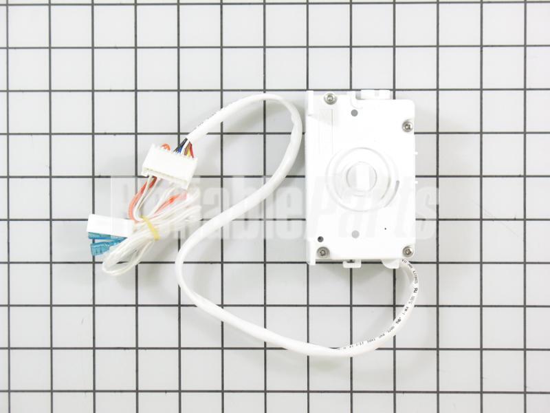 1 of 5988JA1001H LG Refrigerator Ice Maker Mechanism Unit Kit Assembly OEM Re...