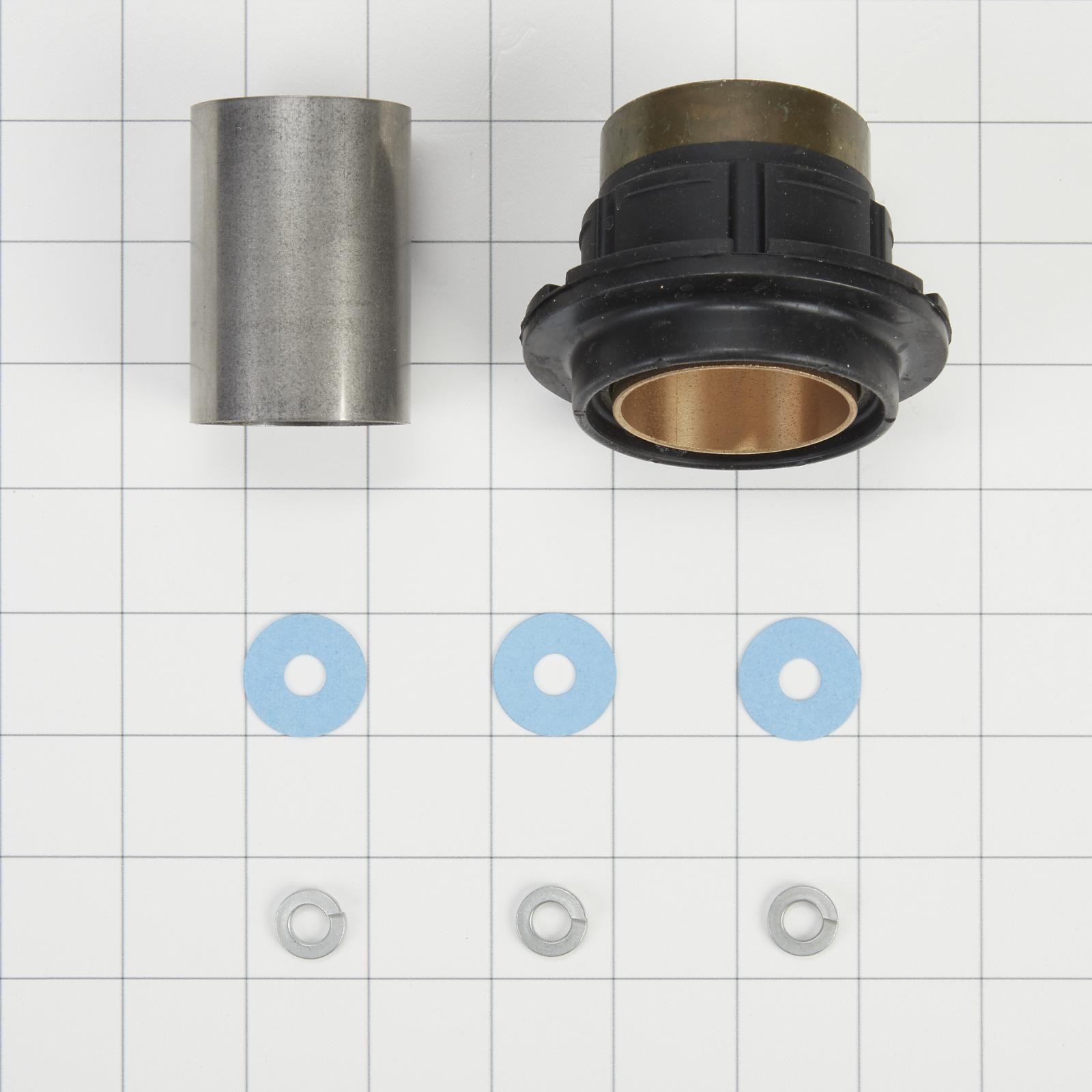 1 of 6-2040130 Whirlpool Washer Tub Bearing Kit OEM Replacement, NEW FAST SHI... - Image 3