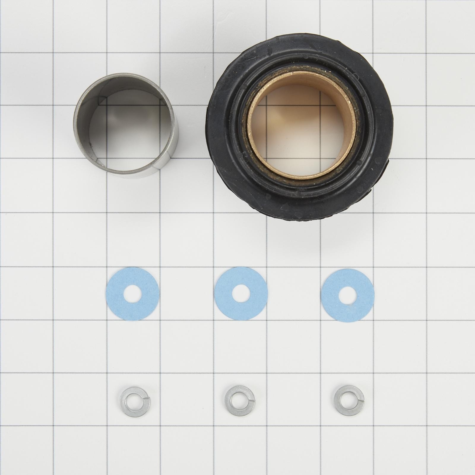 1 of 6-2040130 Whirlpool Washer Tub Bearing Kit OEM Replacement, NEW FAST SHI... - Image 4