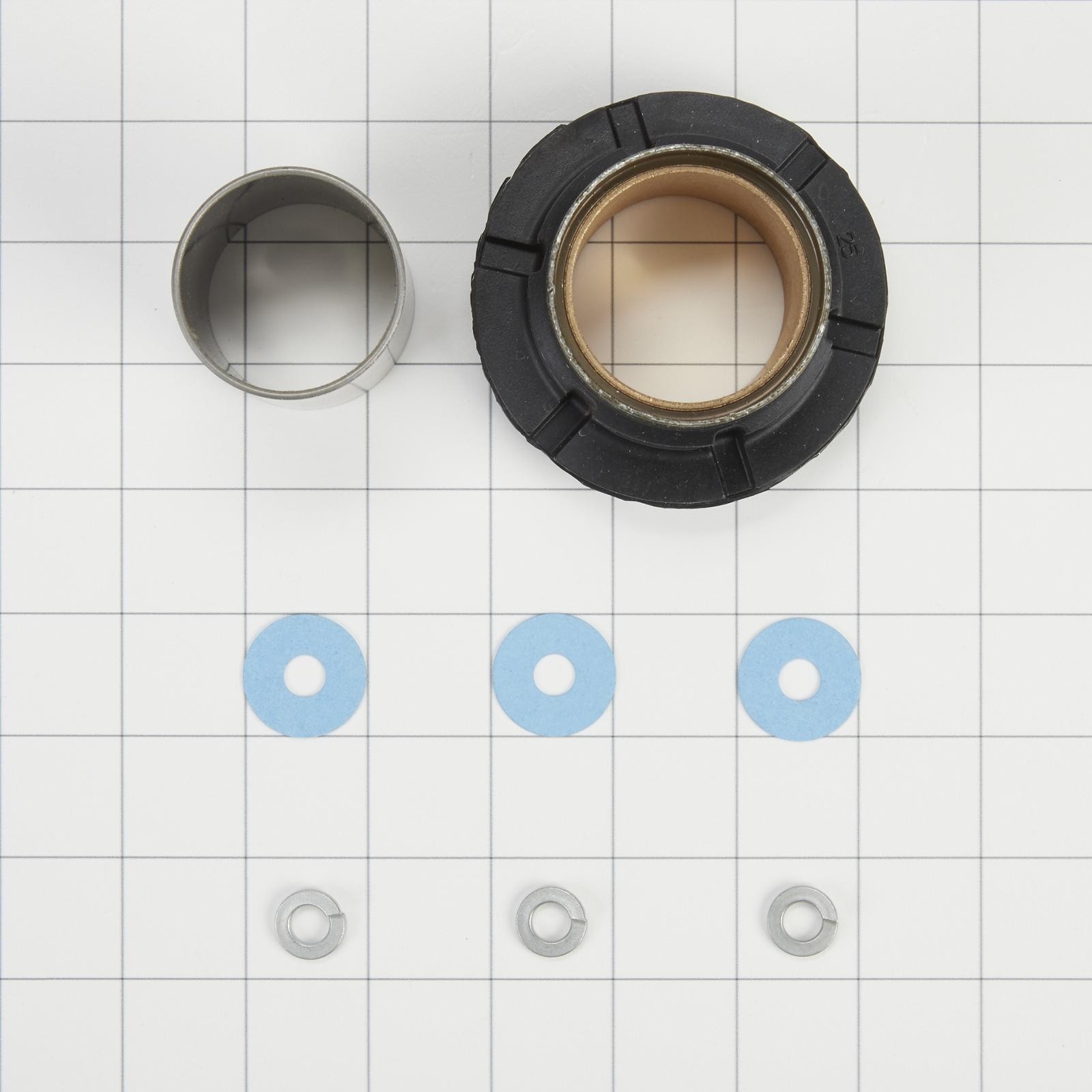 1 of 6-2040130 Whirlpool Washer Tub Bearing Kit OEM Replacement, NEW FAST SHI... - Image 5