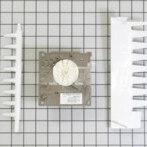 1 of 8201515 Whirlpool Refrigerator Motor and Gear Module Kit OEM Replacement...