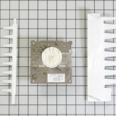 1 of 8201515 Whirlpool Refrigerator Motor and Gear Module Kit OEM Replacement...