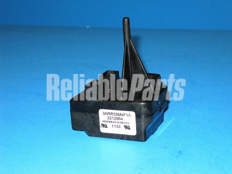 1 of 8201769 Whirlpool Refrigerator Compressor Relay Overload Start Device OE... - Image 4