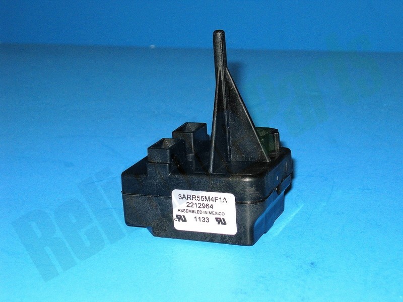1 of 8201769 Whirlpool Refrigerator Compressor Relay Overload Start Device OE... - Image 7
