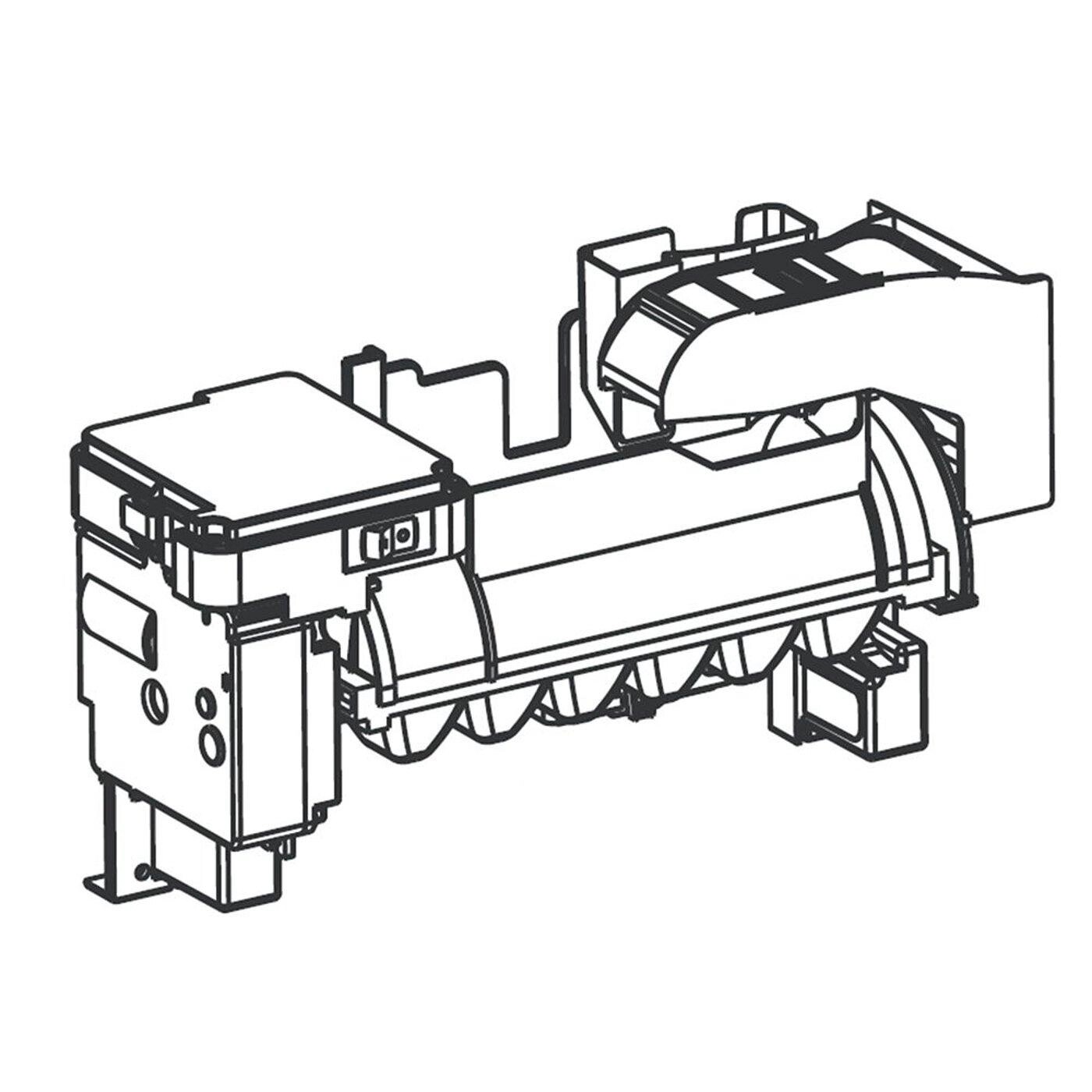 1 of AEQ73110221 LG Ice Maker Kit Assembly OEM Replacement, NEW FAST SHIP Fit...