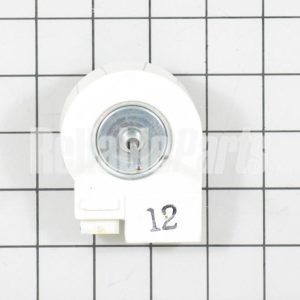 1 of DA31-00146e Samsung Refrigerator Evaporator Fan Motor OEM Replacement, N...
