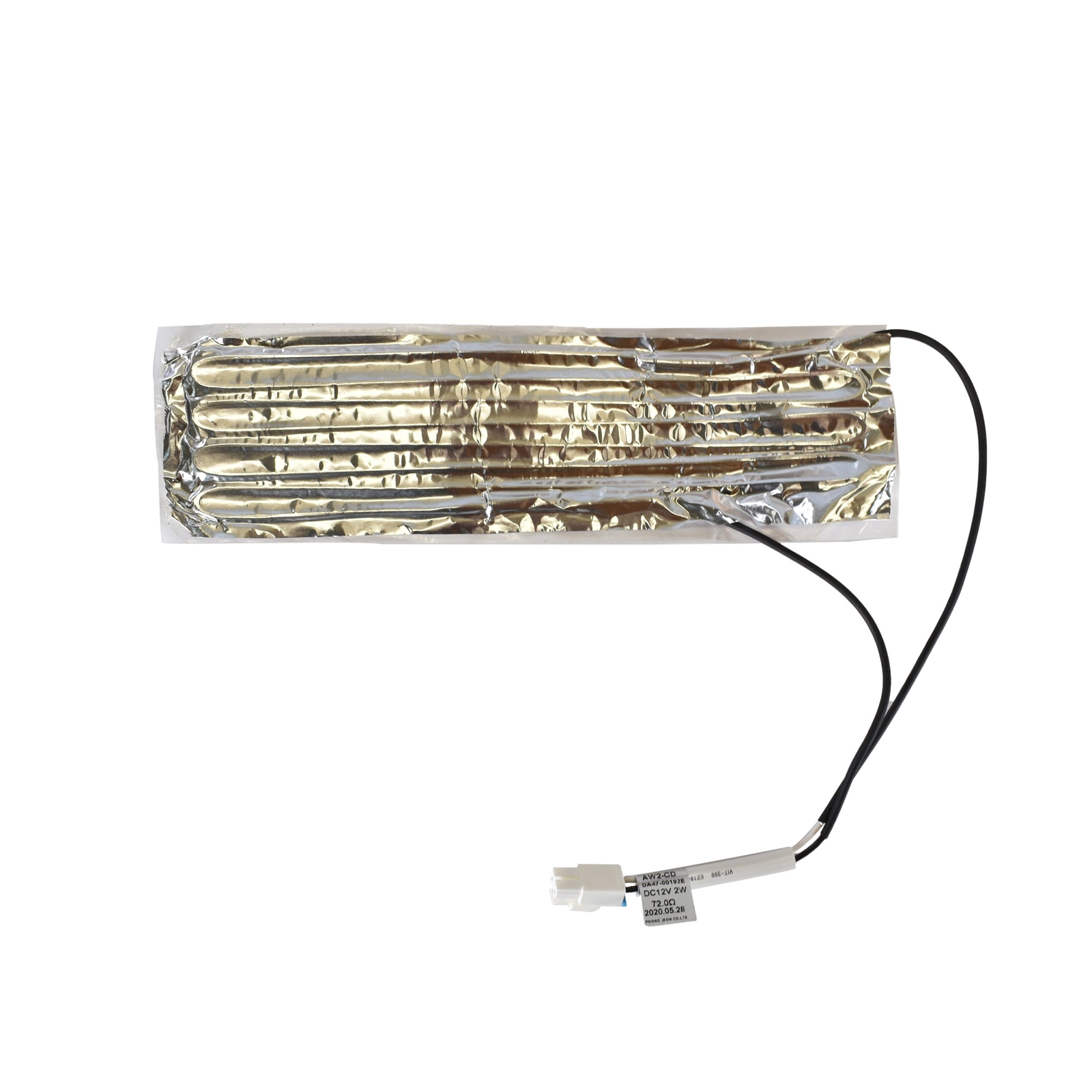 1 of DA47-00192E Samsung Refrigerator Ice Maker Fill Tube Heater OEM Replacem...