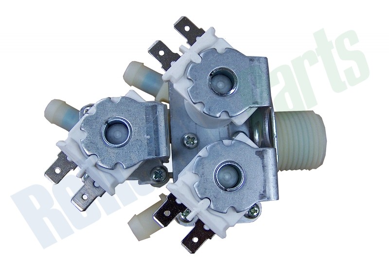 1 of DC62-00142G Samsung Washer Water Inlet Fill Valve OEM Replacement, NEW F... - Image 7