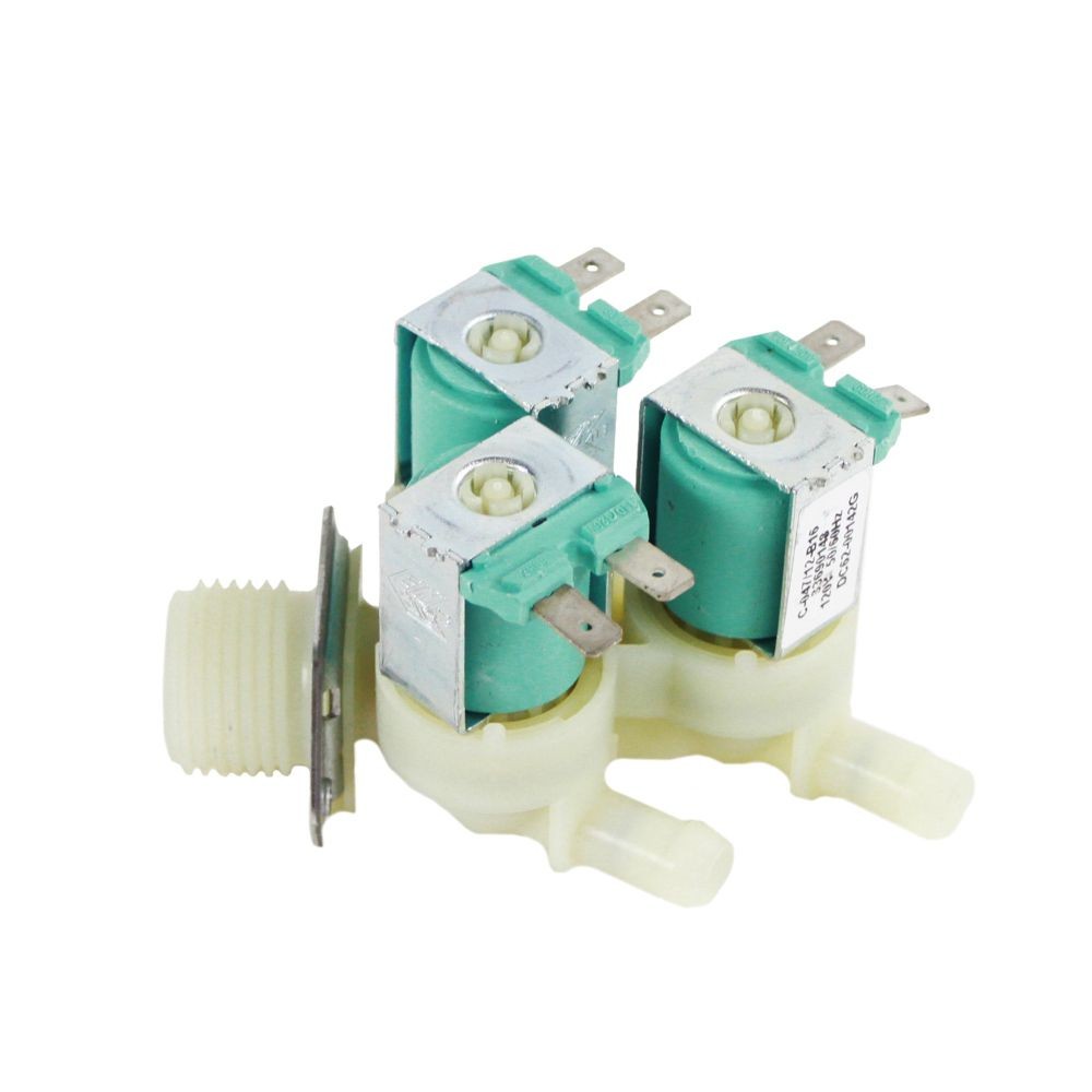 1 of DC62-00142G Samsung Washer Water Inlet Fill Valve OEM Replacement, NEW F... - Image 10