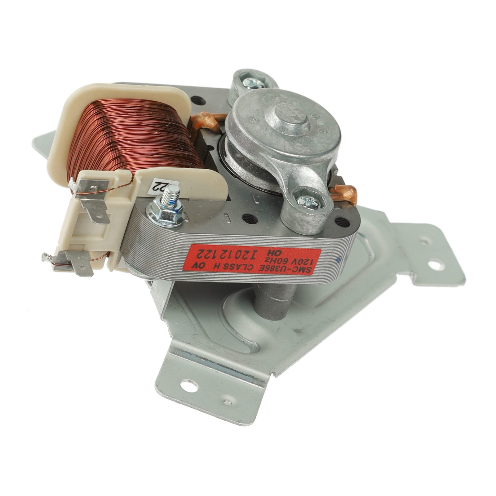 1 of DG96-00110E Samsung Range Oven Convection Fan Motor Assembly OEM Replace... - Image 9