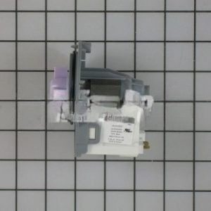 1 of EAU61383503 LG Washer Circulation Pump AC Motor Assembly OEM Replacement...