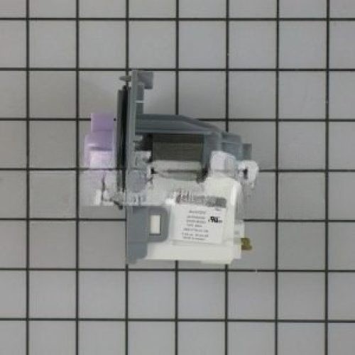 1 of EAU61383503 LG Washer Circulation Pump AC Motor Assembly OEM Replacement...