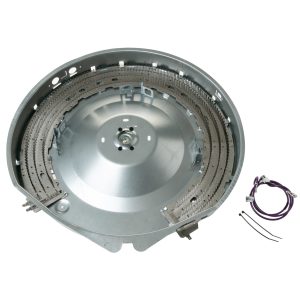 1 of GE OEM WE49X37817 OEM Heater & Purple Wire Service for Dryers OEM Replac...