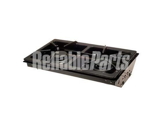 1 of JGA8100ADB Sealed Burner Cartridge Genuine OEM Part.