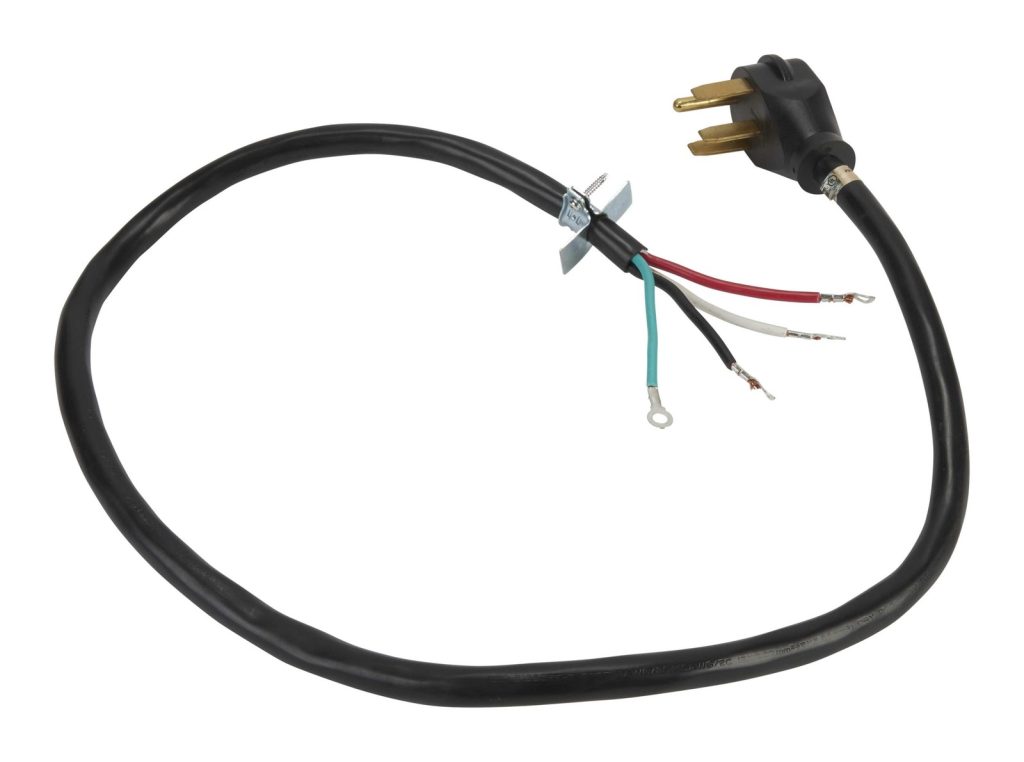 1 of PT400 Whirlpool Range Power Cord OEM Replacement, NEW FAST SHIP Fits Man...