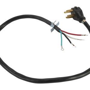 1 of PT400 Whirlpool Range Power Cord OEM Replacement, NEW FAST SHIP Fits Man...