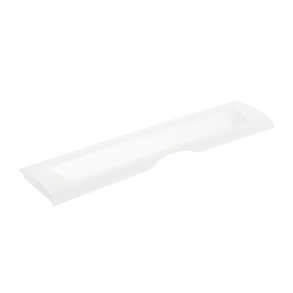 1 of W10827914 Whirlpool Refrigerator Pantry Drawer Top Front Lid OEM Replace...