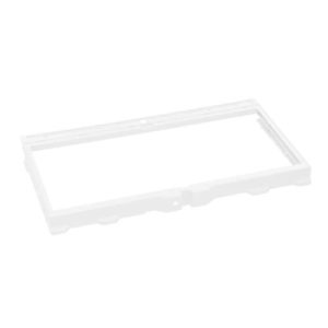 1 of W10858393 Whirlpool Shelf Frame OEM Replacement, NEW FAST SHIP Fits Many...
