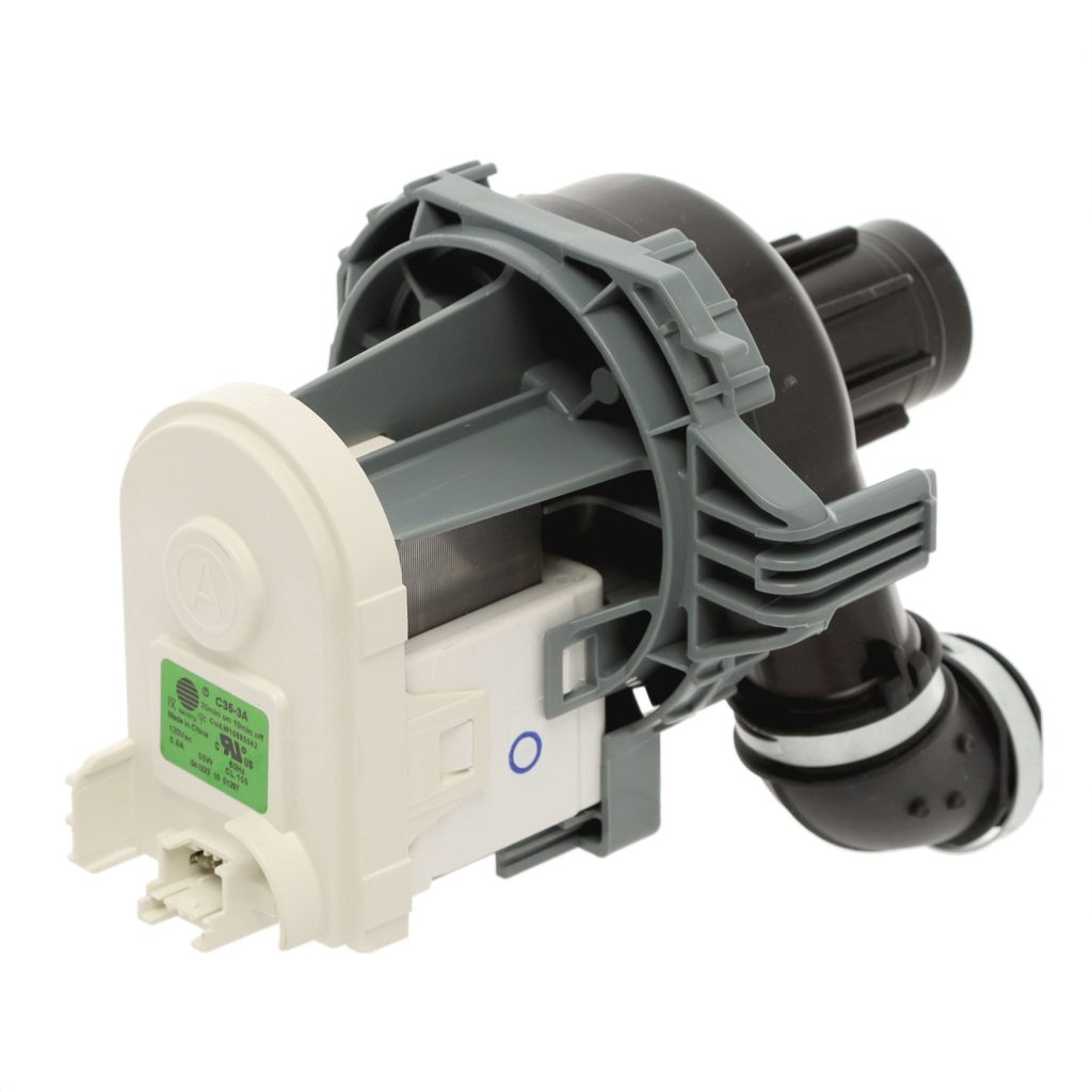 1 of W11032770 Whirlpool Dishwasher Circulation Pump & Motor OEM Replacement,...