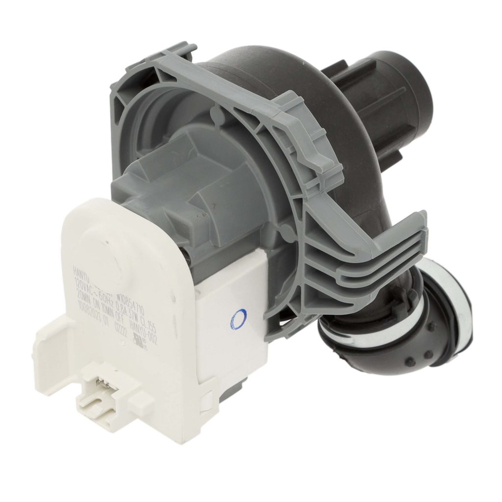 1 of W11084656 Whirlpool Dishwasher Pump Motor OEM Replacement, NEW FAST SHIP...