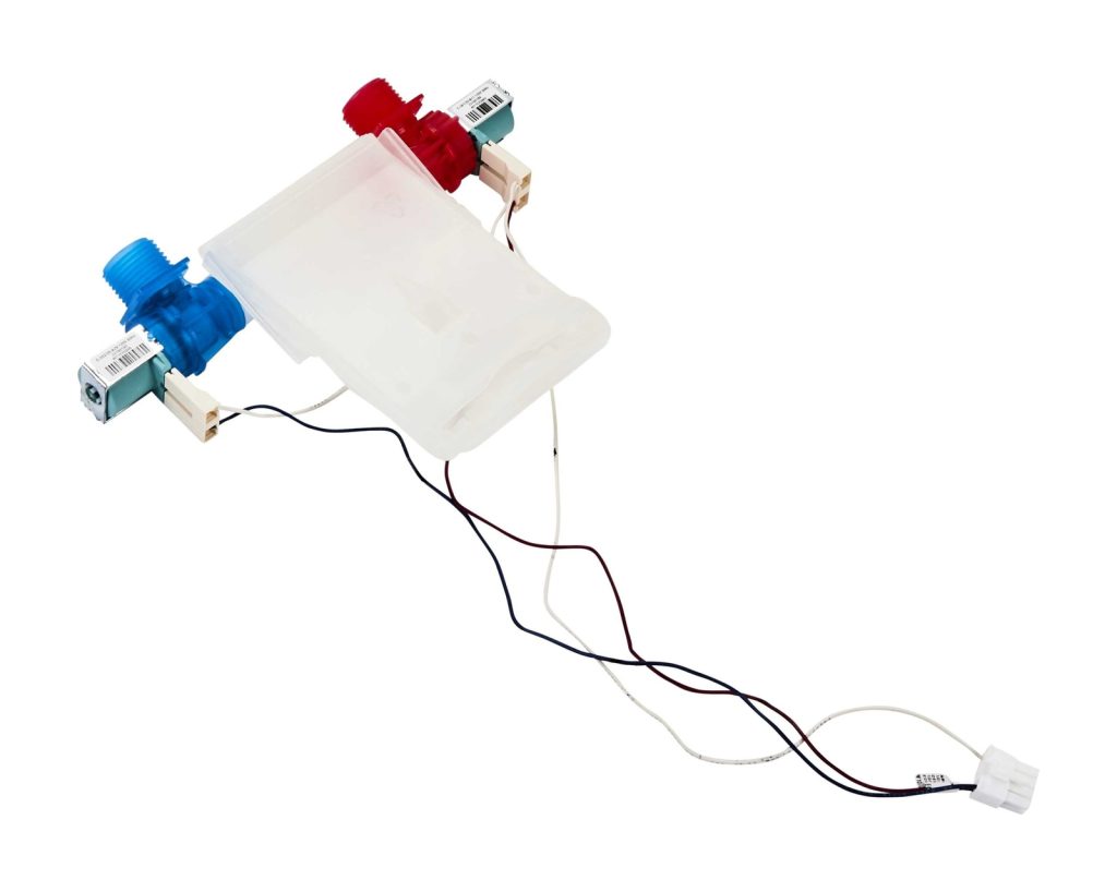1 of W11210463 Whirlpool Washer Water Inlet Valve OEM Replacement, NEW FAST S...