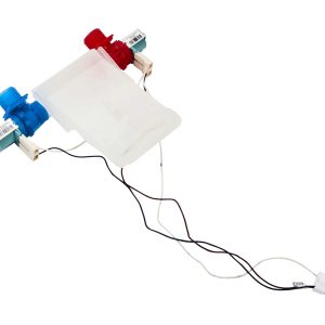 1 of W11210463 Whirlpool Washer Water Inlet Valve OEM Replacement, NEW FAST S...