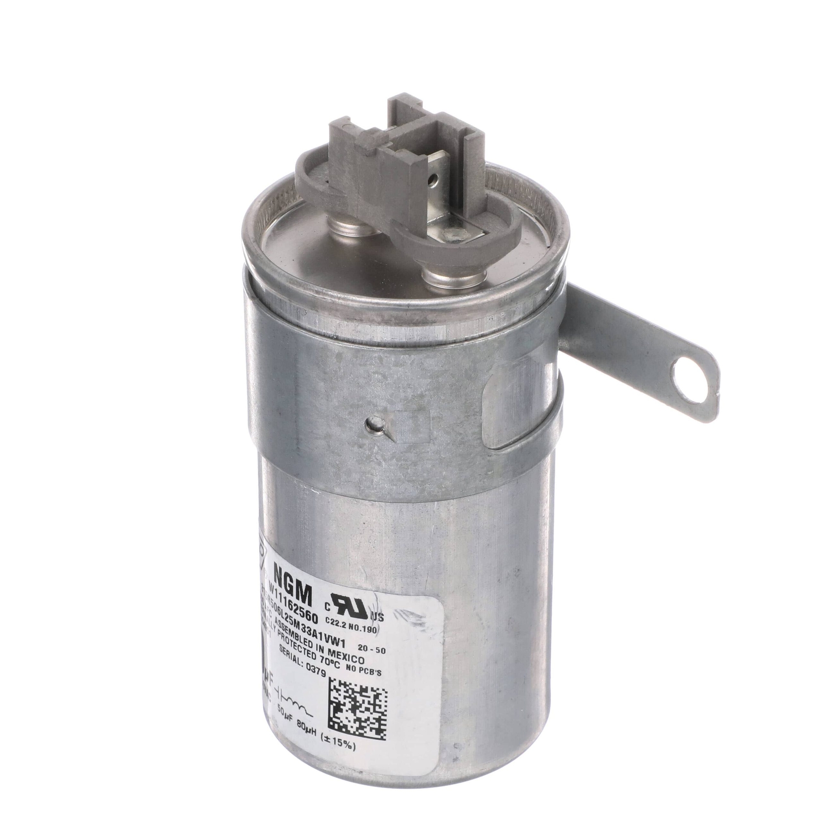 1 of W11395618 Whirlpool Washer Capacitor OEM Replacement, NEW FAST SHIP Fits...