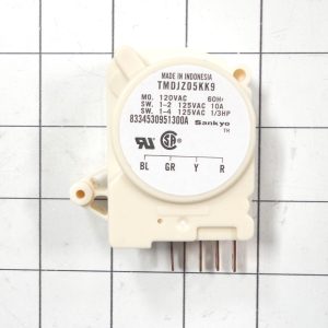 1 of W11609704 Whirlpool Refrigerator Defrost Timer OEM Replacement, NEW FAST...