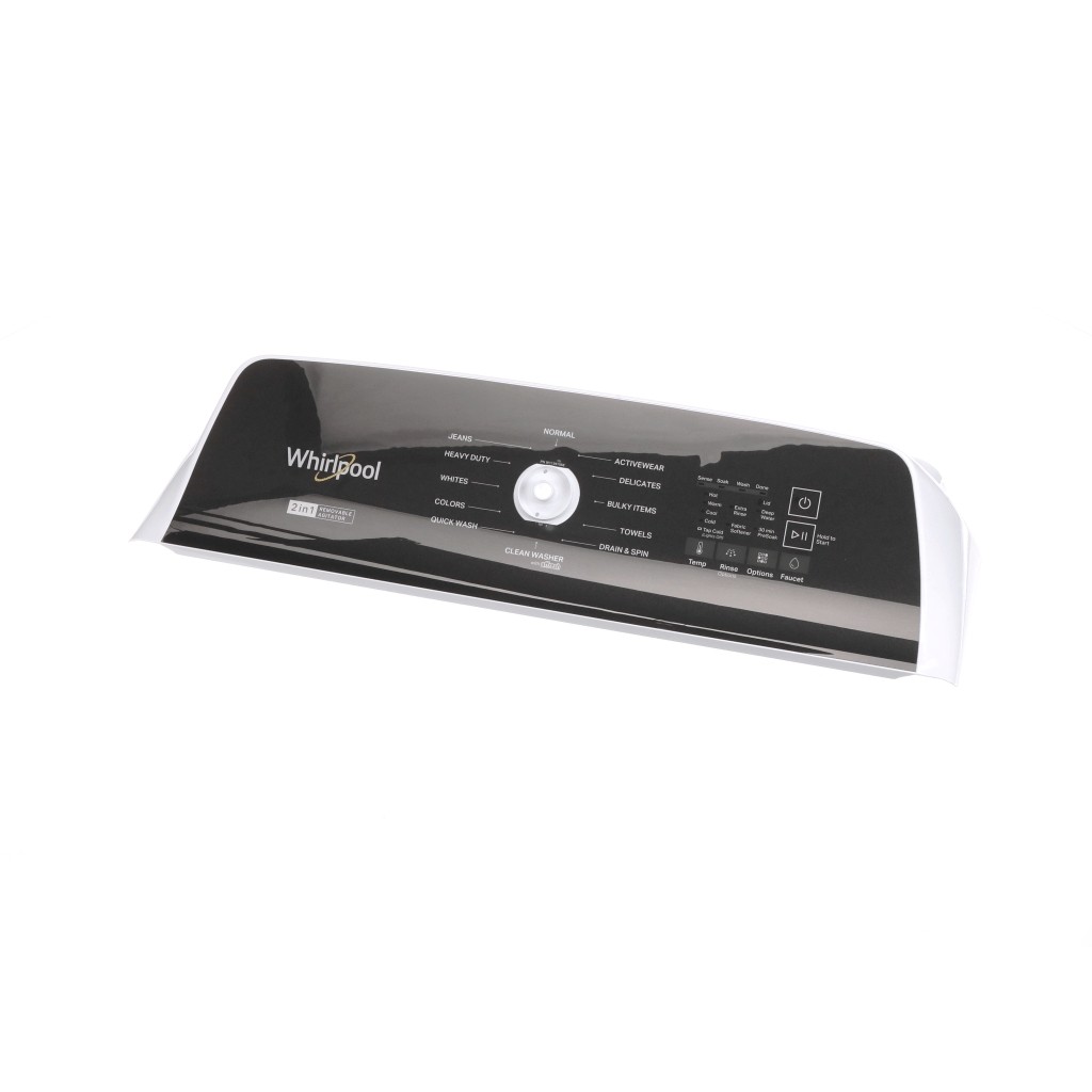 1 of W11643702 Whirlpool Control Panel OEM Replacement, NEW FAST SHIP Fits Ma...