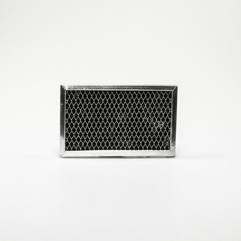 1 of WB02X11536 GE Microwave Charcoal Filter OEM Replacement, NEW FAST SHIP F... - Image 4