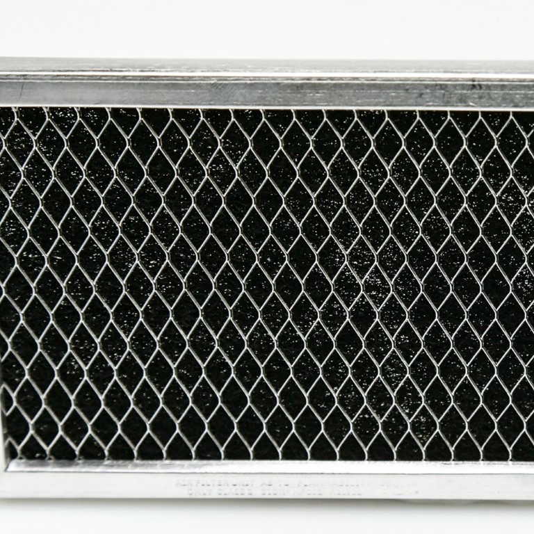 1 of WB02X11536 GE Microwave Charcoal Filter OEM Replacement, NEW FAST SHIP F... - Image 5