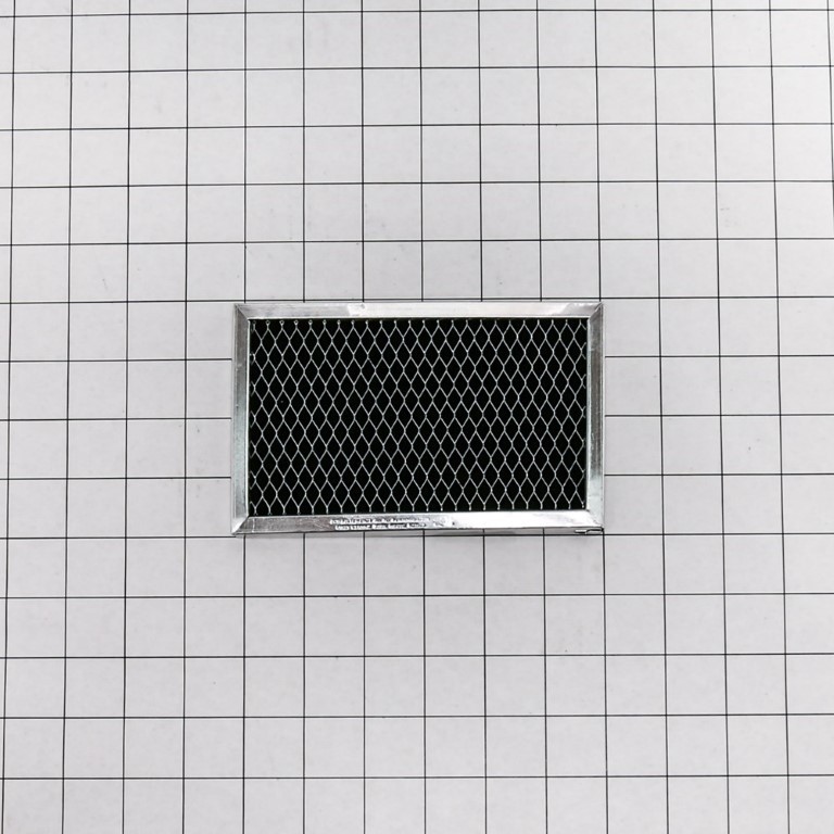 1 of WB02X11536 GE Microwave Charcoal Filter OEM Replacement, NEW FAST SHIP F... - Image 6