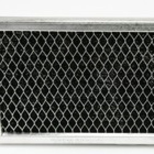 1 of WB02X11536 GE Microwave Charcoal Filter OEM Replacement, NEW FAST SHIP F... - Image 8