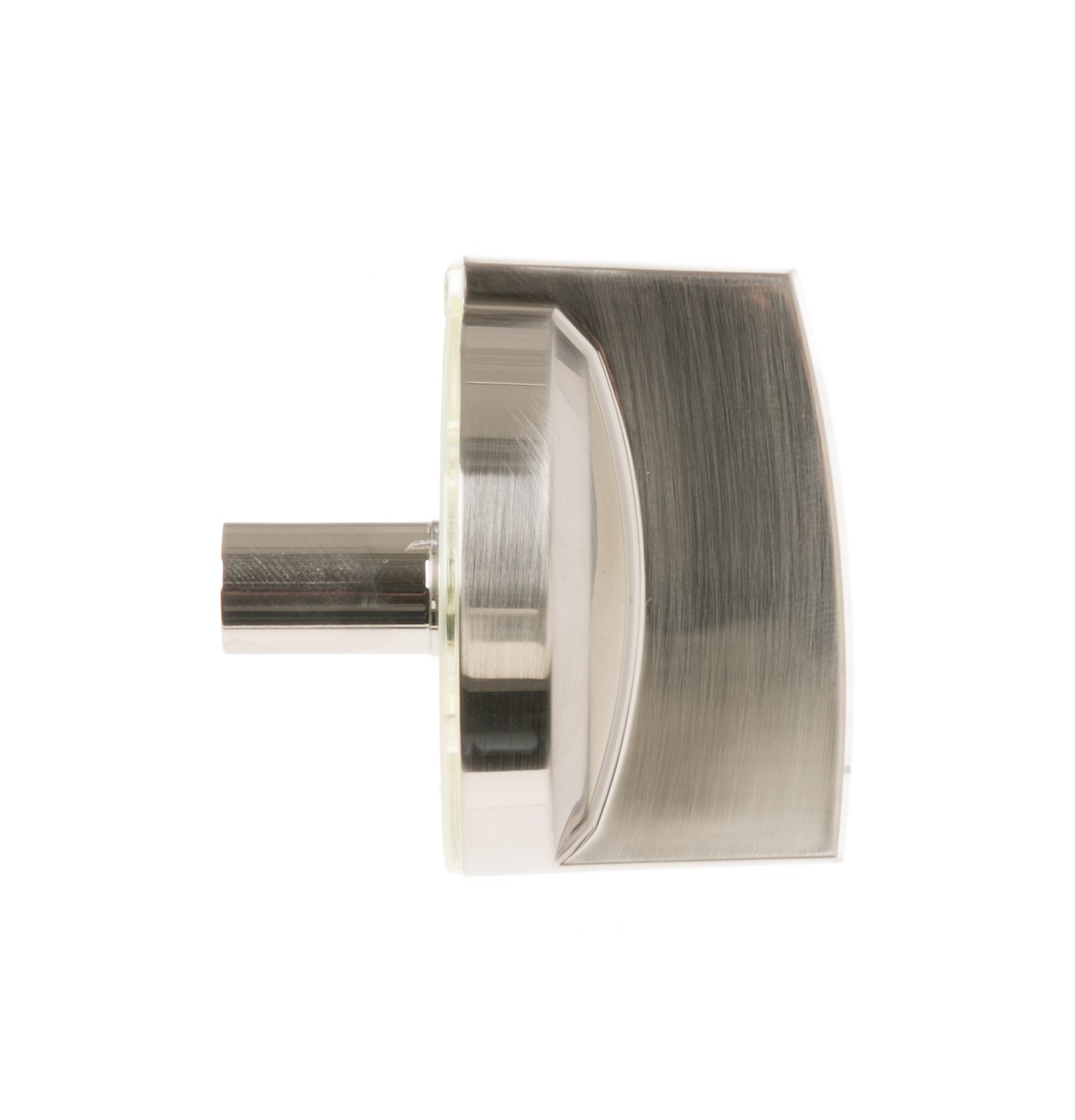 1 of WB03X25796 GE Oven Stainless Steel Burner Knob OEM Replacement, NEW FAST... - Image 3