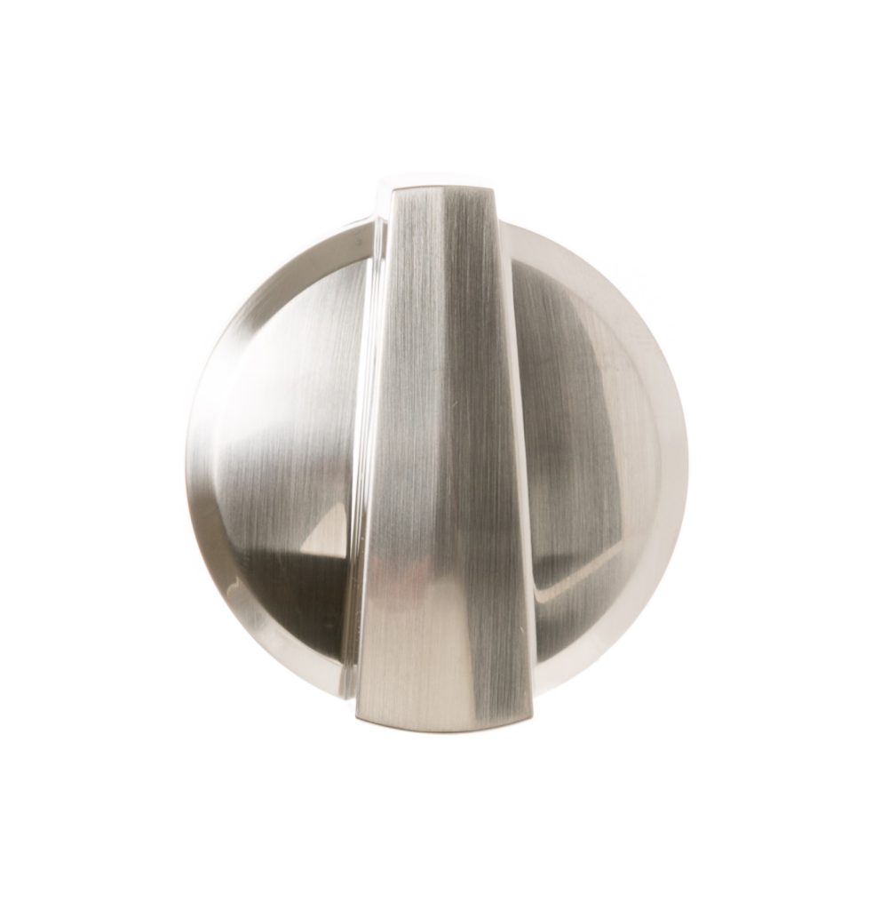1 of WB03X25796 GE Oven Stainless Steel Burner Knob OEM Replacement, NEW FAST...