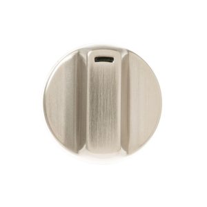 1 of WB03X29392 GE Oven Stainless Steel Knob Assembly OEM Replacement, NEW FA...