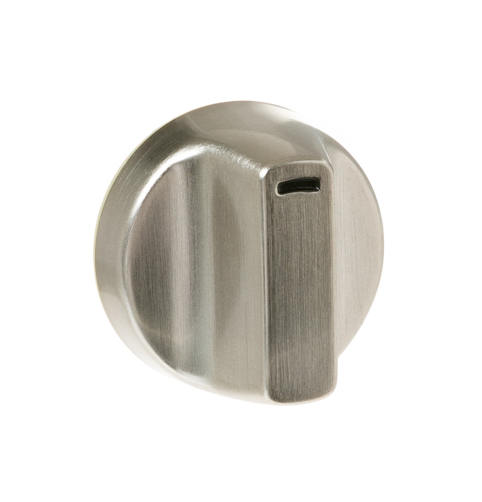 1 of WB03X29392 GE Oven Stainless Steel Knob Assembly OEM Replacement, NEW FA... - Image 5