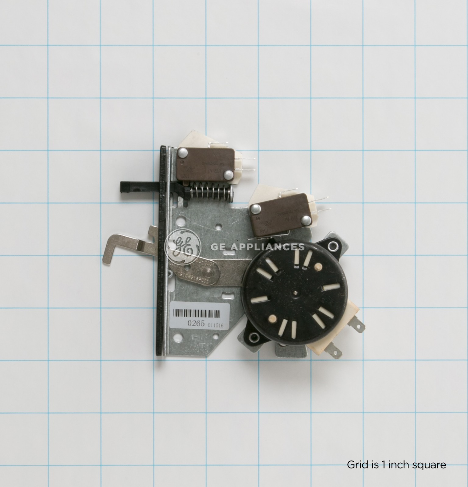 1 of WB14T10082 GE Oven Latch and Tape Assembly OEM Replacement, NEW FAST SHI... - Image 3