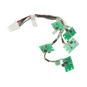 1 of WB18T10411 GE Oven Harness with LED Assembly OEM Replacement, NEW FAST S...