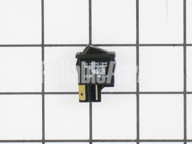 1 of WB24T10165 GE Oven Black Switch Rocker Element OEM Replacement, NEW FAST... - Image 13