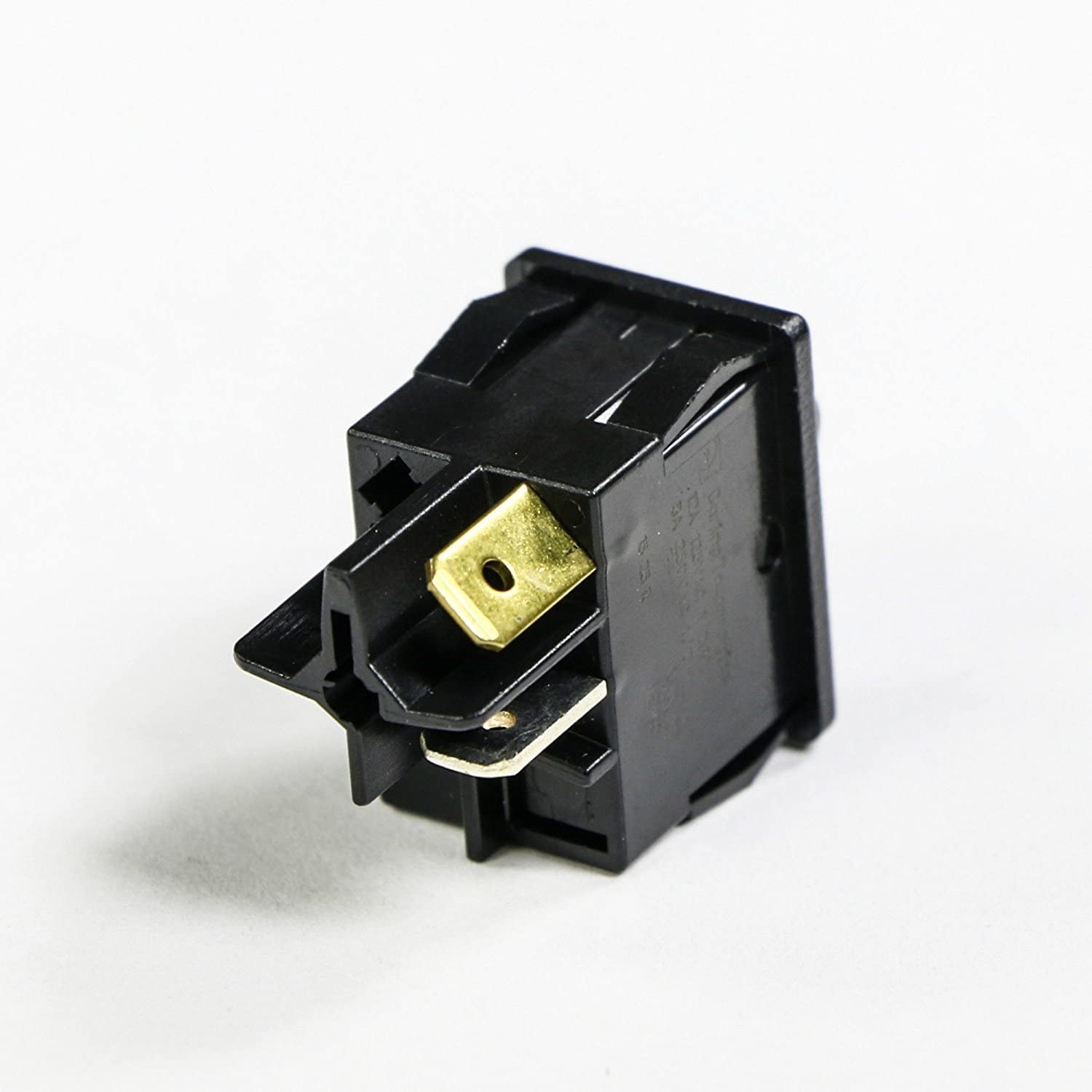 1 of WB24T10165 GE Oven Black Switch Rocker Element OEM Replacement, NEW FAST...