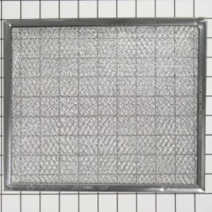 1 of WB2X8391 GE Microwave Oven Range Vent Hood Aluminum Grease Filter OEM Re...