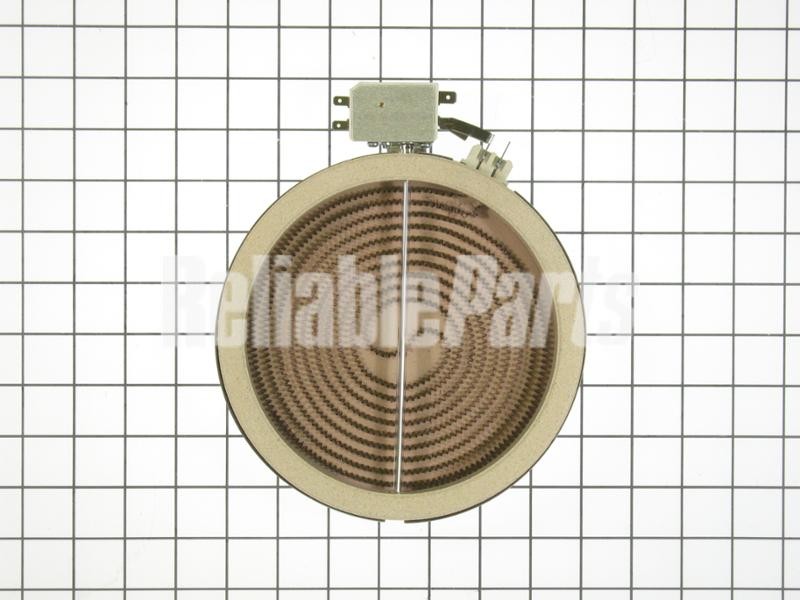 1 of WB30T10129 Range 6 Radiant Surface Element OEM Replacement, NEW FAST SHI... - Image 3