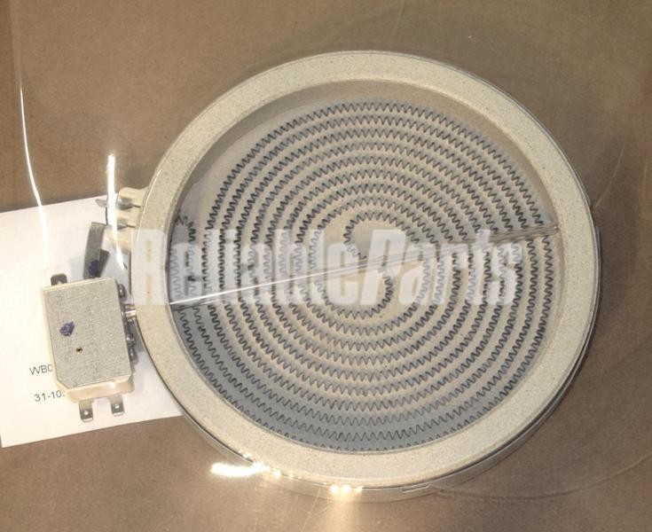 1 of WB30T10129 Range 6 Radiant Surface Element OEM Replacement, NEW FAST SHI... - Image 4
